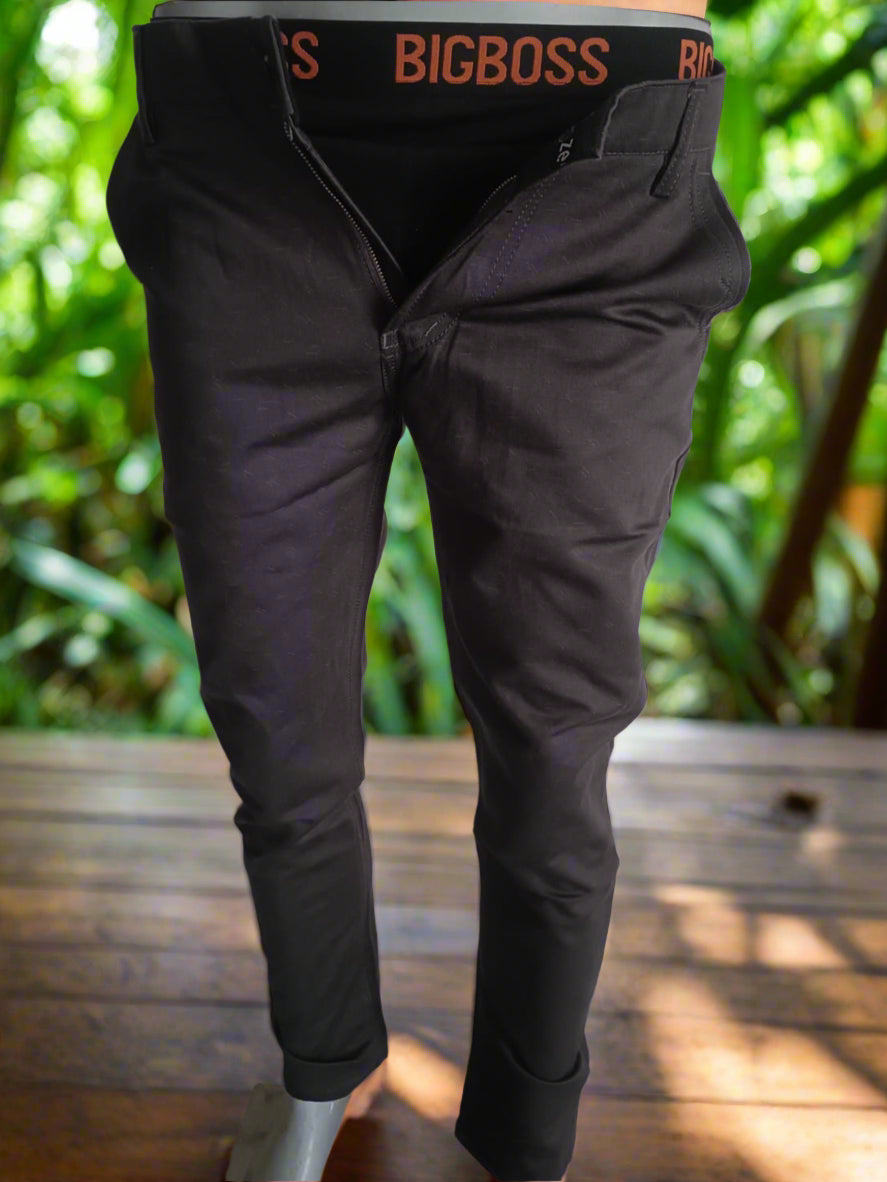 Gabardine Pants-Cotton Boxer Bundle