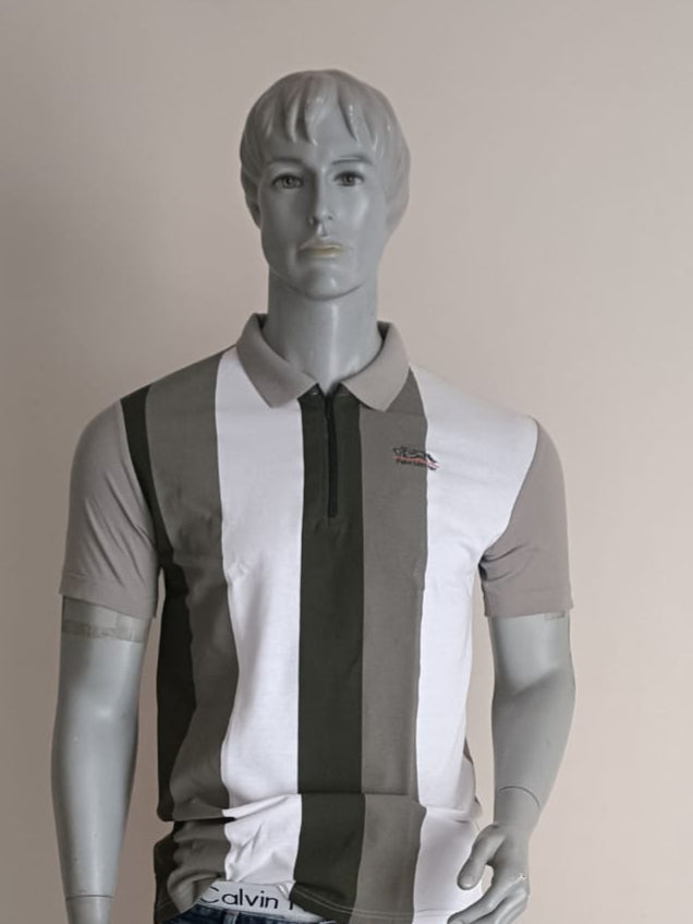 Premium Zipped Polo Shirts