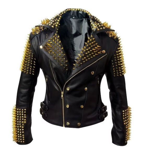 Leather Jacket - Custom - Men's