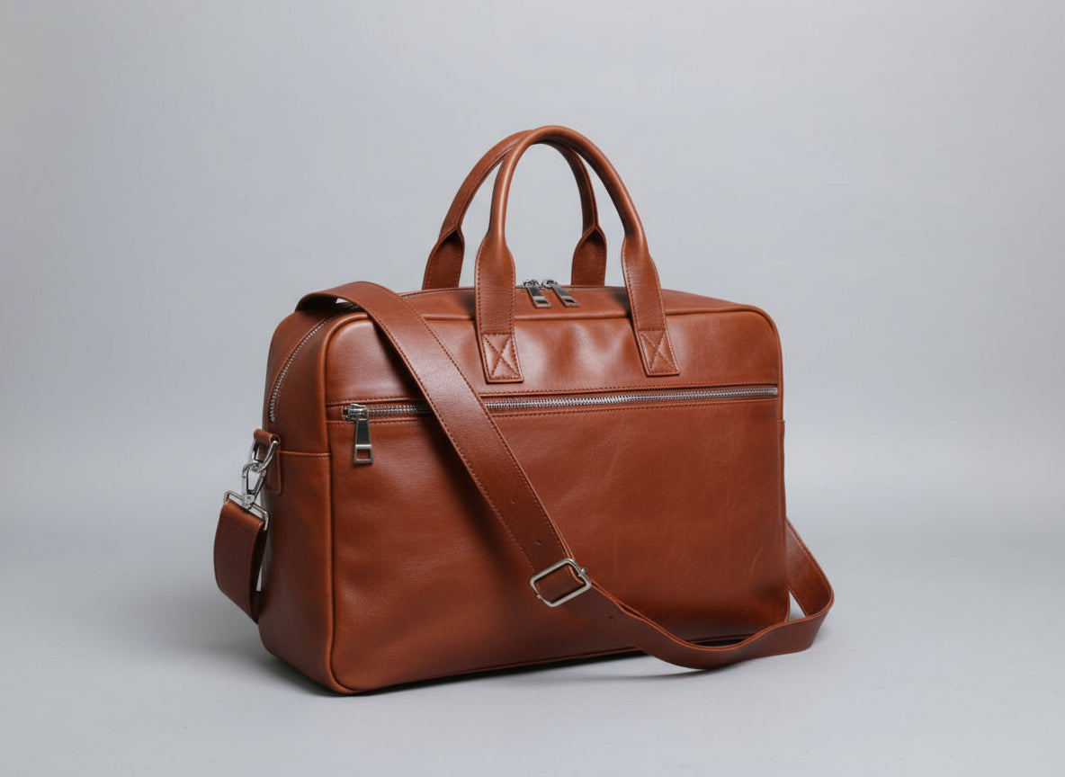 Leather Laptop Bag