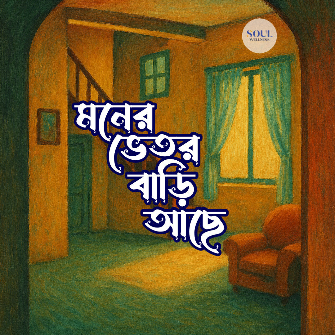 E-Book: মনের ভেতর বাড়ি আছে