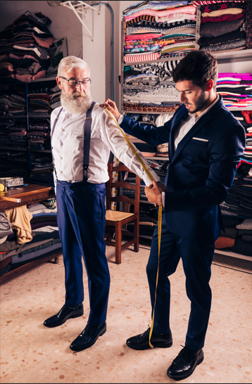 Tailoring - Set - Dress Suit & Shirt - Men's