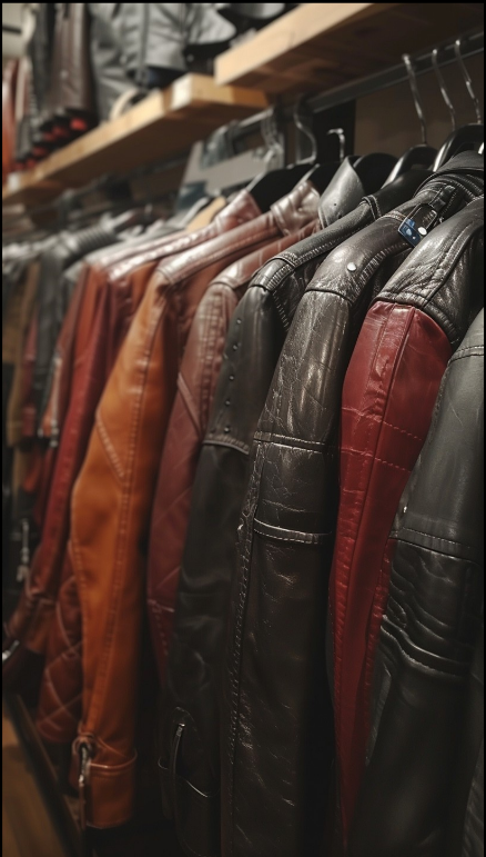 BluBlo, Leather Jackets Collection
