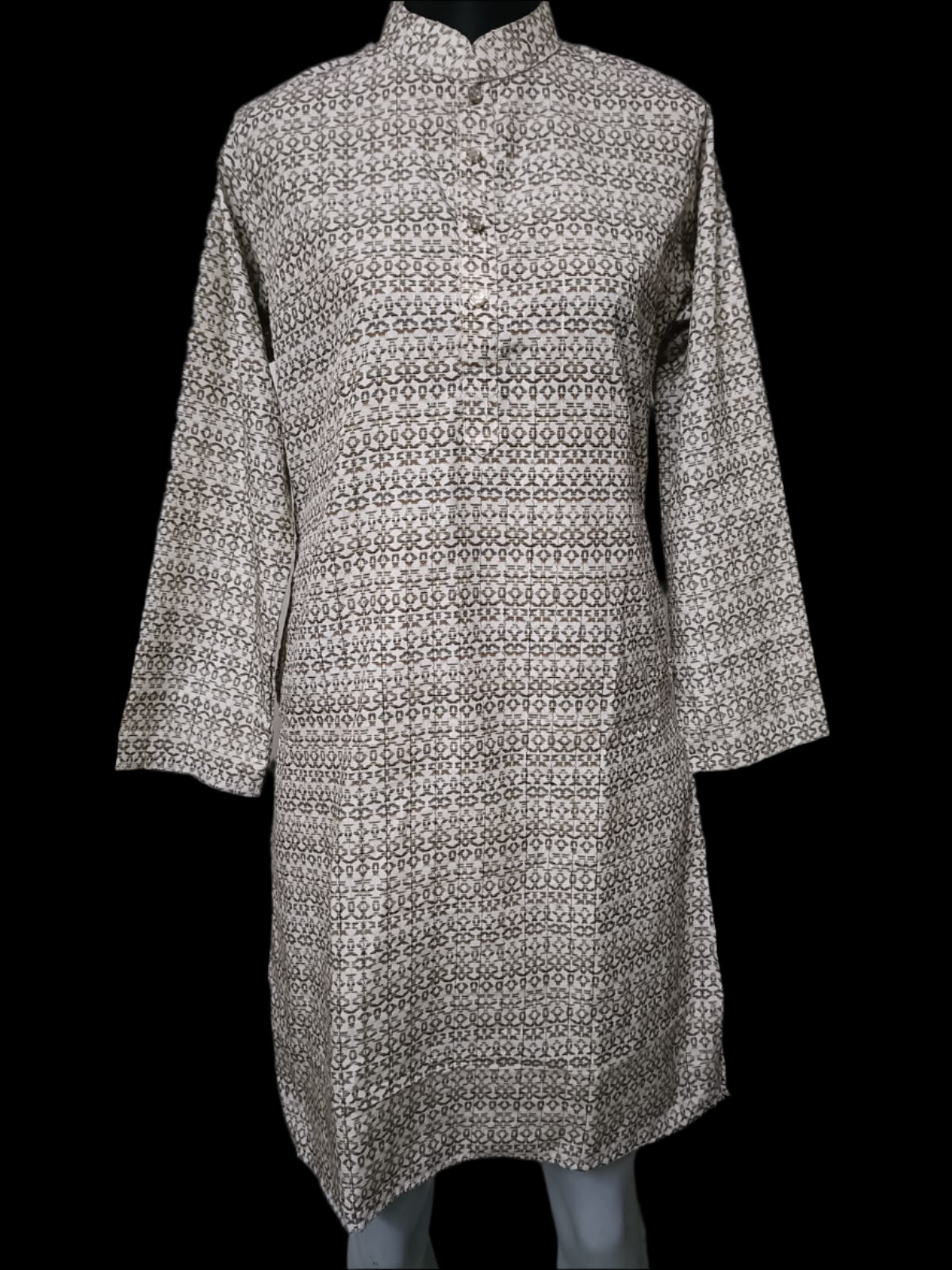 AOP Sequins Georgette Panjabi