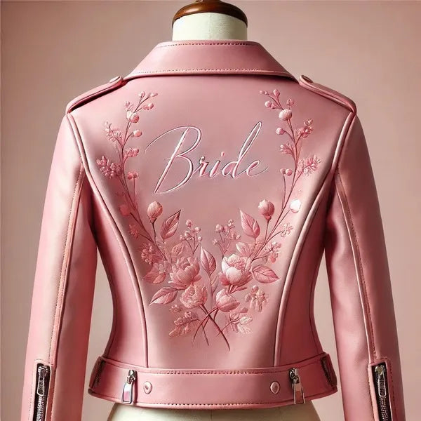 Leather Jacket - Custom - Women's