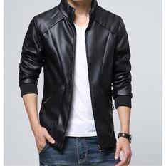 Leather Jacket - Full Sleeve - Men's