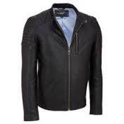 Leather Jacket - Full Sleeve - Men's