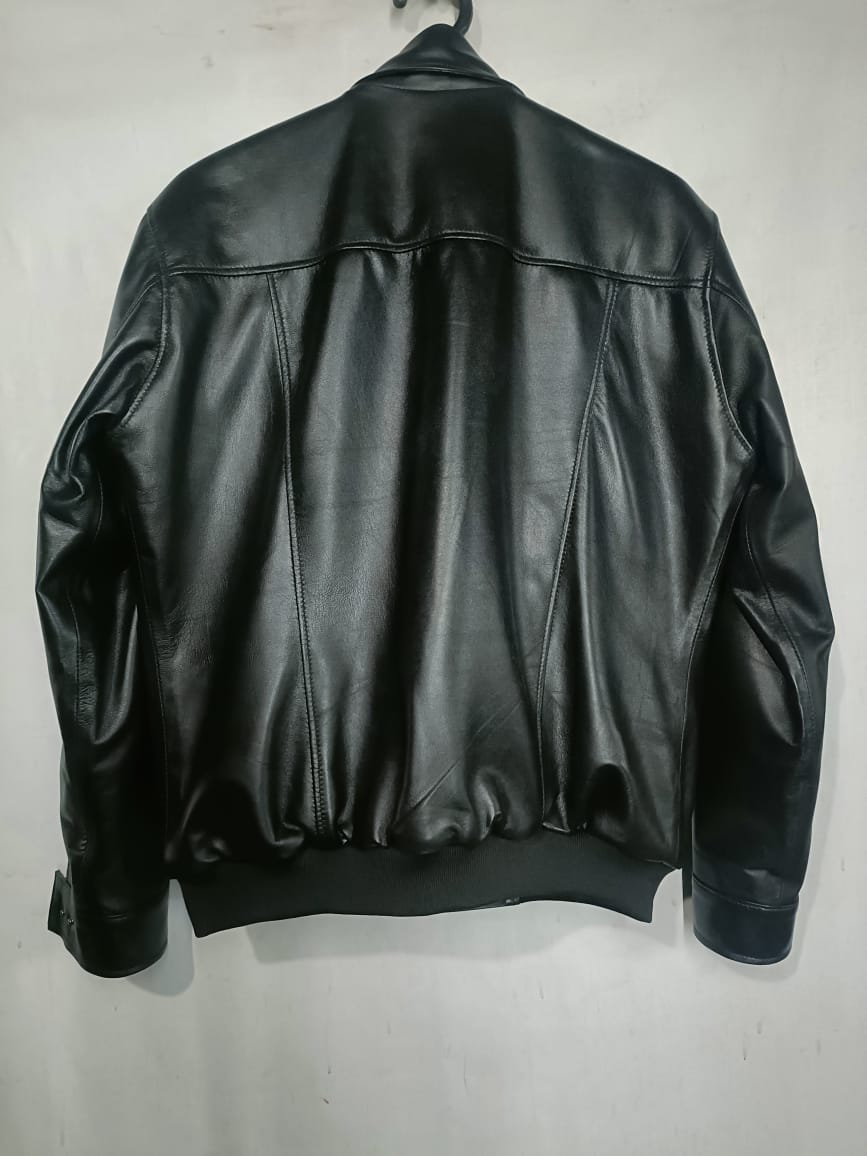 Leather Jacket - Full Sleeve - Men's