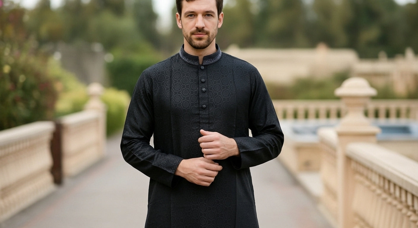 প্রিমিয়াম সুতির পাঞ্জাবি