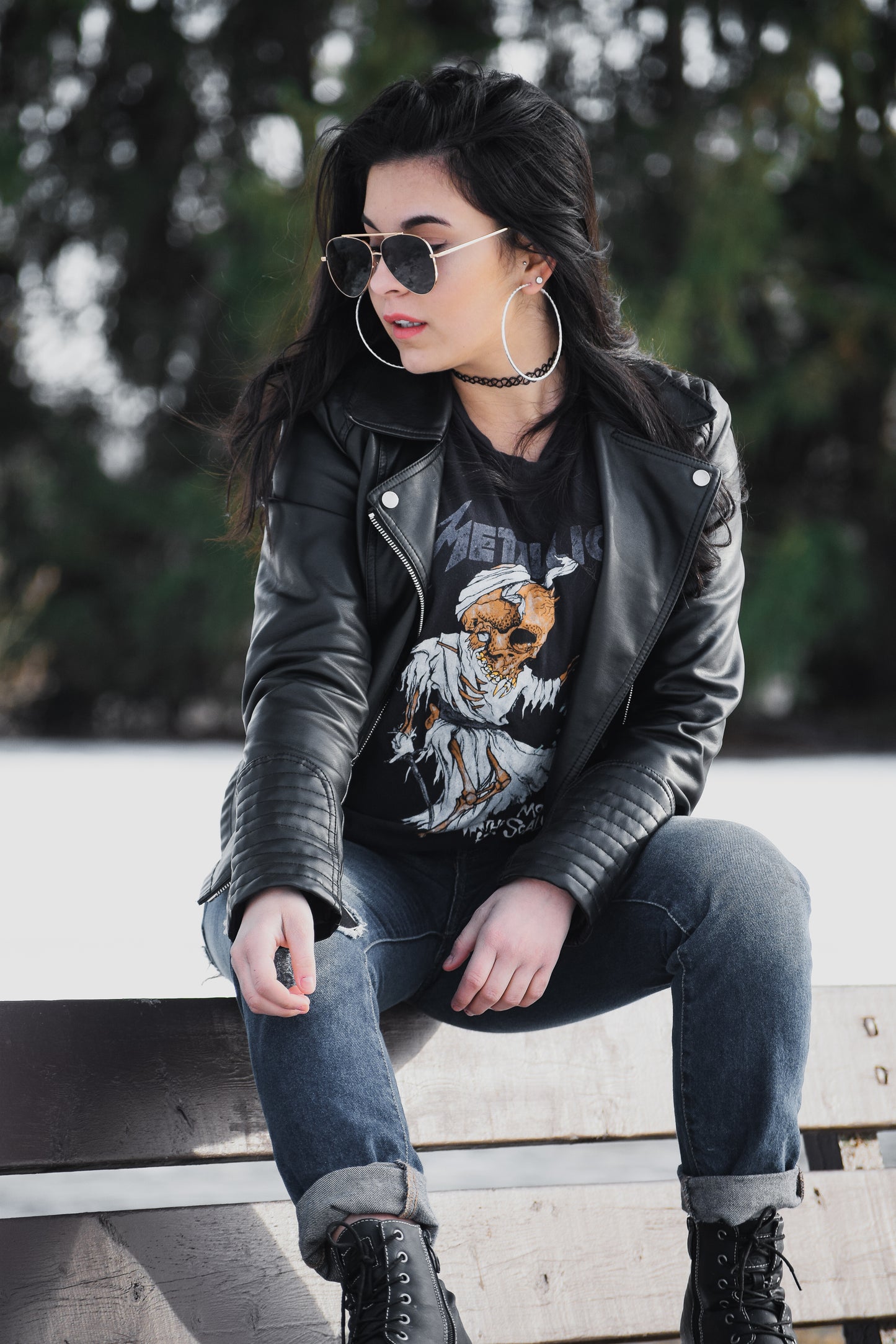 Leather Jacket - Custom - Women's